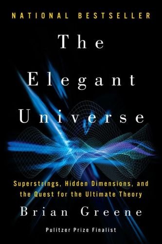 Portada del libro de THE ELEGANT UNIVERSE