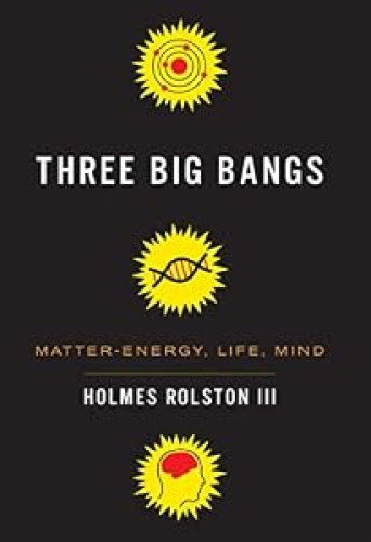 Portada del libro de Three Big Bangs