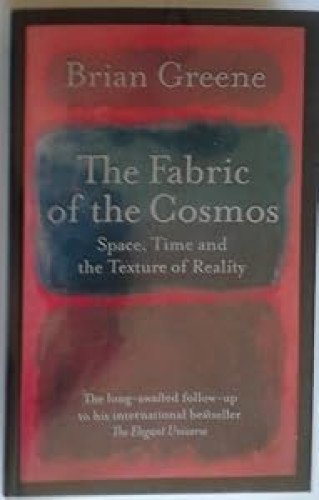 Portada del libro de The Fabric of the cosmos