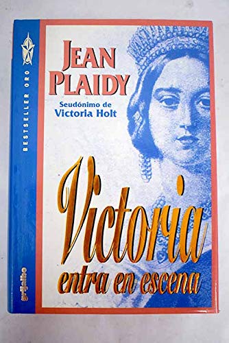 Portada del libro de VICTORIA ENTRA EN ESCENA