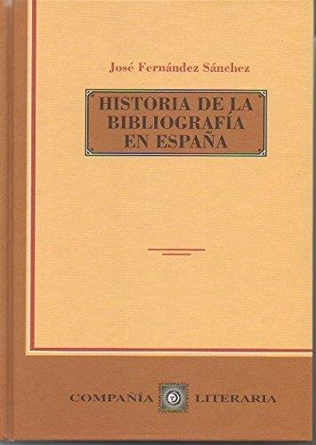 Historia de la bibliografía en España
