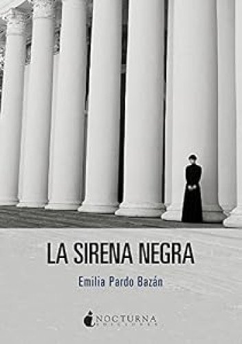 Portada del libro de La sirena negra