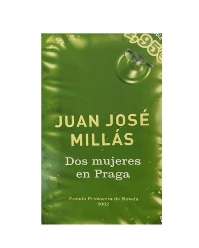 Portada del libro de Dos mujeres en Praga