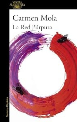 Portada del libro de La red púrpura (Inspectora Elena Blanco 2)