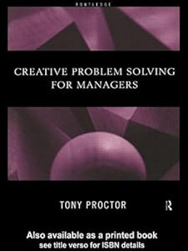 Creative Problem Solving for Managers
