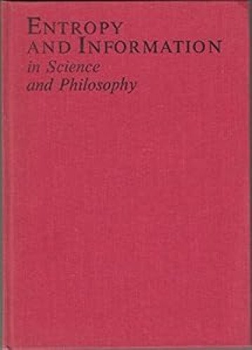 Portada del libro de Entropy and Information in Science and Philosophy