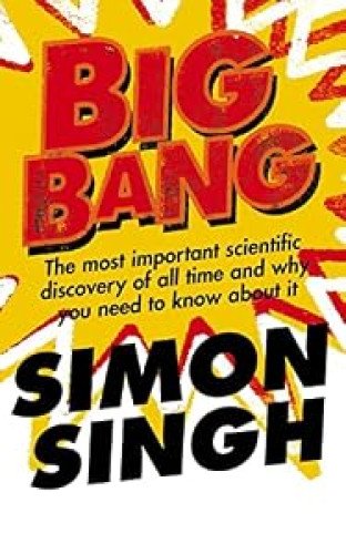 Portada del libro de The Big Bang