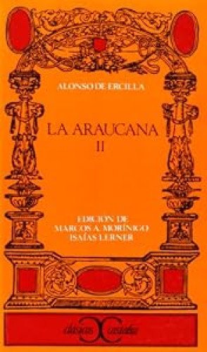 Portada del libro de La Araucana, II