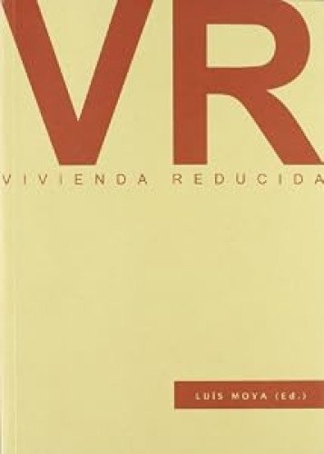Portada del libro de VR, vivienda reducida