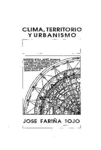 Portada del libro de Clima, territorio y urbanismo