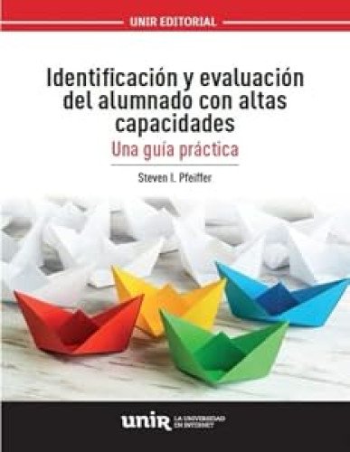 Portada del libro de Identificación y evaluación del alumnado con altas capacidades