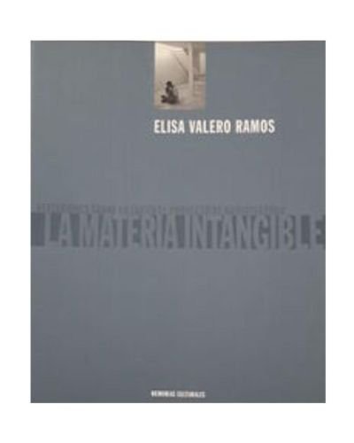 Portada del libro de La materia intangible