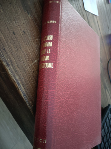Portada del libro de El recurso de amparo segun la doctrina del Tribunal Constitucional: Normas procesales y derechos protegidos...