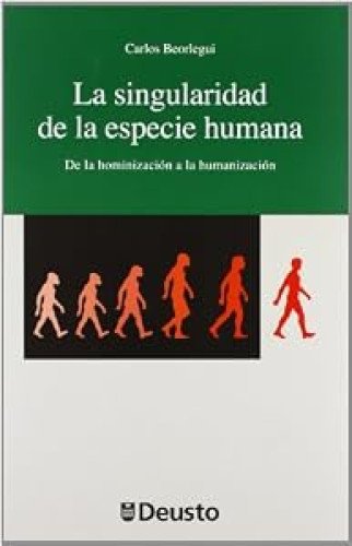 La singularidad de la especie humana
