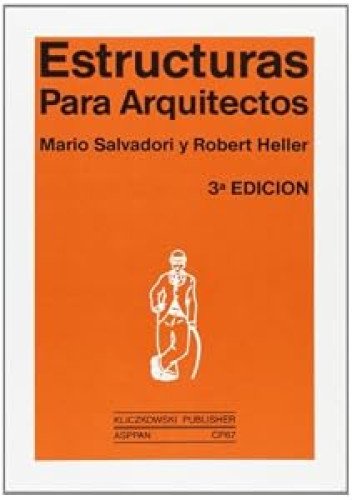 Portada del libro de ESTRUCTURAS PARA ARQUITECTOS