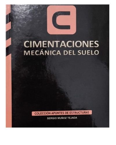 Portada del libro de Cimentaciones. Mecánica del suelo