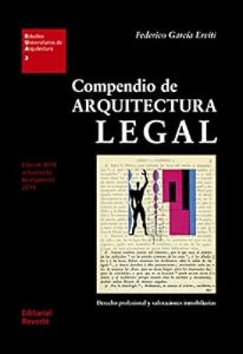 Portada del libro de Compendio de arquitectura legal