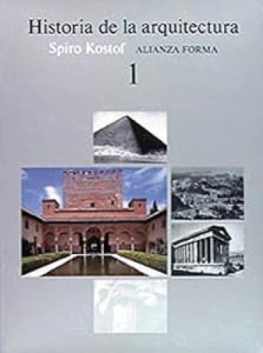 Historia de la arquitectura, 1 y 2