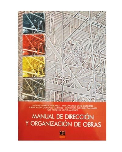 Manual de dirección y organización de obras
