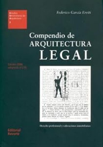 Compendio de arquitectura legal
