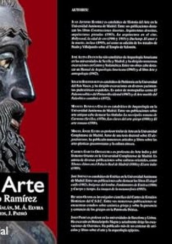 Historia del arte. 1. El Mundo Antiguo
