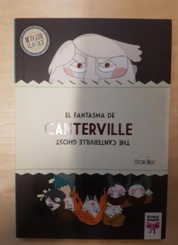 Portada del libro de Fantasma de canterville (bilingue) Publicado por * BILINGUAL READERS 2011 179pp