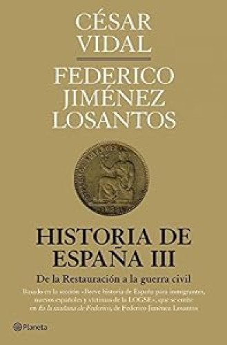 Portada del libro de Historia de España III