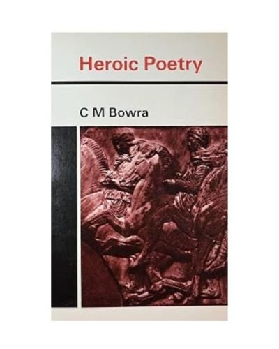 Portada del libro de Heroic Poetry