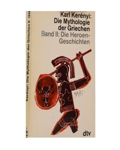 Portada del libro de Die Mythologie der Griechen