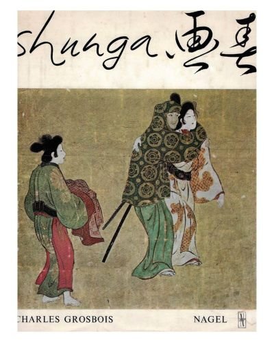 Portada del libro de SHUGA.  Essay on Erotic Elements in Japanese Art
