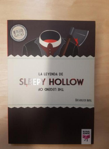 Portada del libro de Leyenda de sleepy hollow (bilingue) Irving, Washington BILINGUAL READERS 2011 178pp