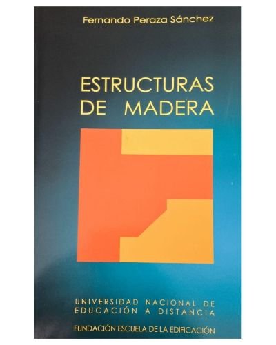 Portada del libro de Estructuras de madera 