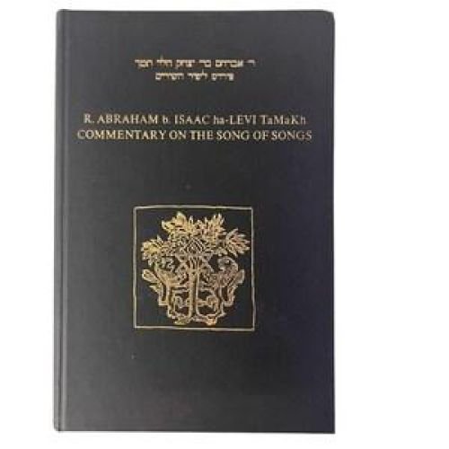Portada del libro de Commentary on the Song of Songs