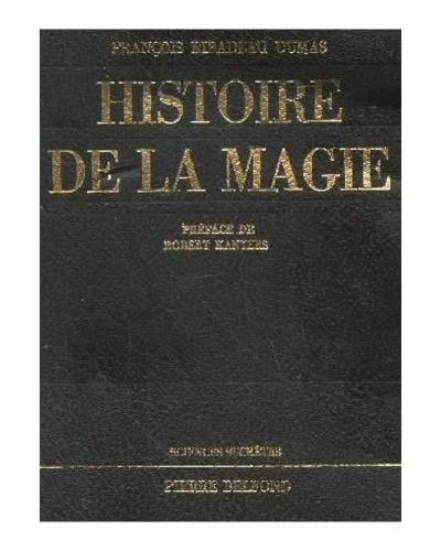 Portada del libro de Histoire de la Magie