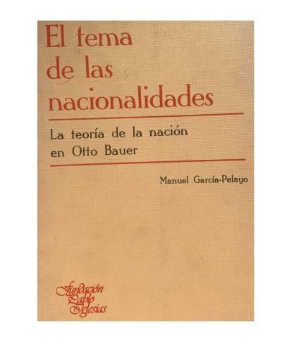 EL Tema de las Nacionalidades