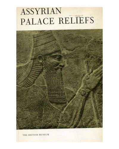 Portada del libro de ASSYRIAN PALACE RELIEFS
