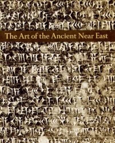 Portada del libro de The art of the ancient Near East 