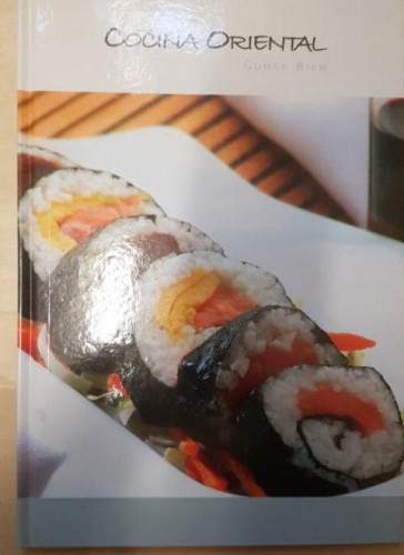 Portada del libro de COCINA ORIENTAL. COMER BIEN. ALBOR. 2005 96pp