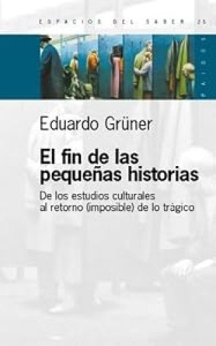 EL FIN DE LAS PEQUEÑAS COSA