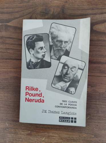 Portada del libro de TRES  CLAVES DE POESIA COMTEMPORANEA