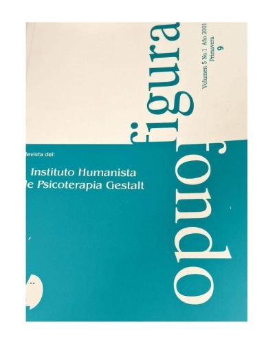 Portada del libro de FIGURA FONDO INSTITUTO HUMANISTA