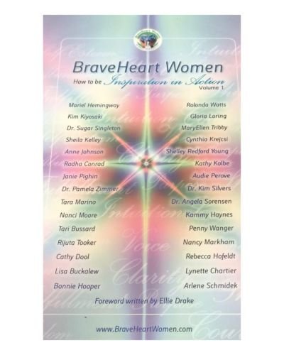 Portada del libro de BRAVE HEART WOMEN: HOW TO BE INSPIRATION IN ACTION