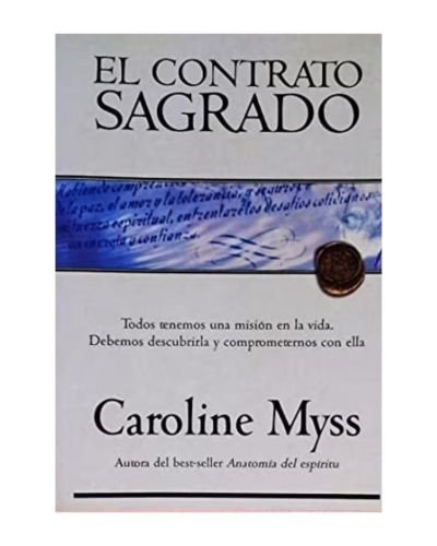 Portada del libro de El contrato sagrado