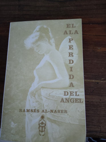 Portada del libro de EL ALA PERDIDA DEL ANGEL