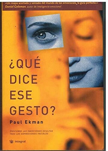 ¿que dice ese gesto?