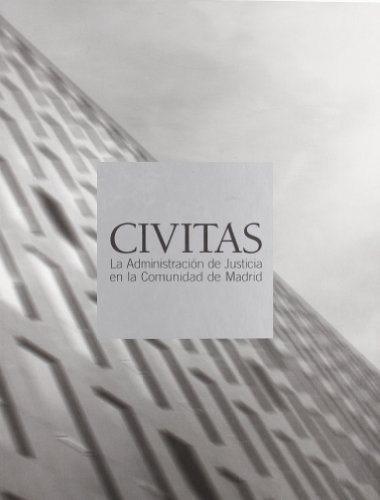 Portada del libro de CIVITAS. La Administración de Justicia en la Comunidad de Madrid