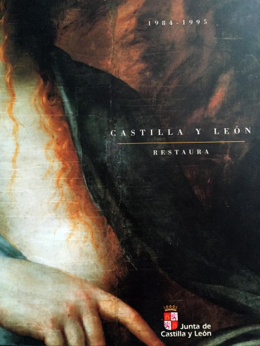 Portada del libro de Castilla y leon restaura 1984-1995