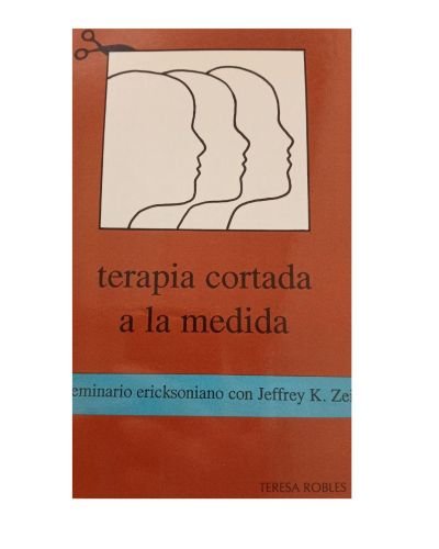 Portada del libro de TERAPIA CORTADA A LA MEDIDA