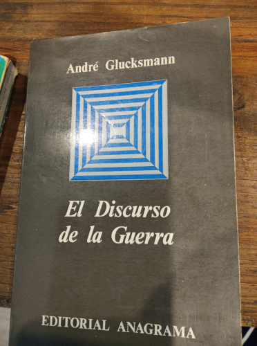 Portada del libro de EL DISCURSO DE LA GUERRA 