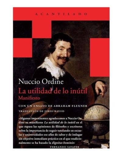 La utilidad de lo inútil